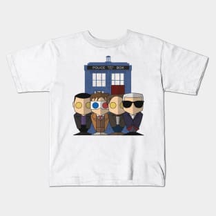 The 4 Doctors Kids T-Shirt